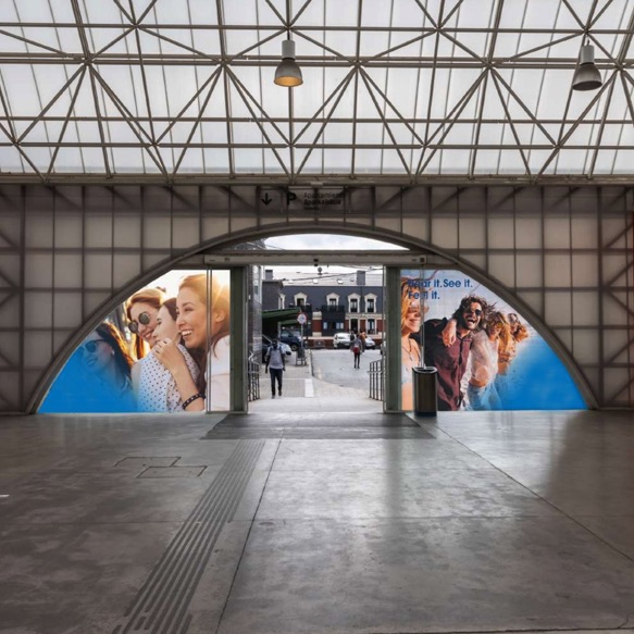 Abando-CristalerasAccesoEstacion