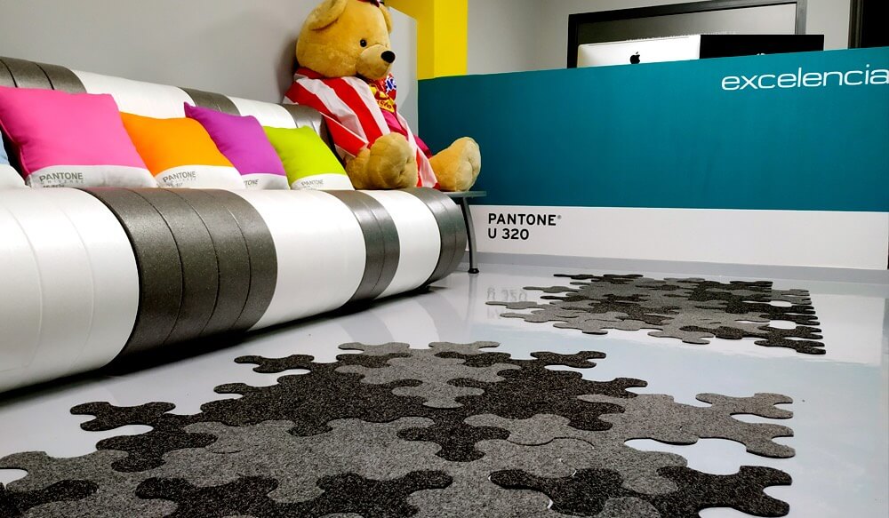 Excelencia Alfombra Creativa