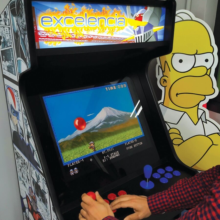 Maquina Arcade Excelencia