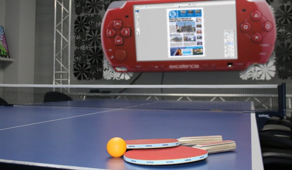 Creatividad - sala de reuniones creativa