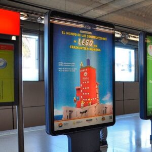 Publicidad Metro Bilbao