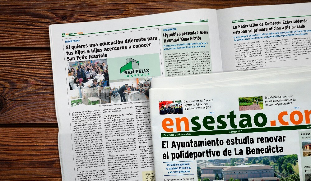 Periodico Local Sestao San Felix