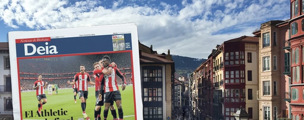 Periódico Deia Publicidad