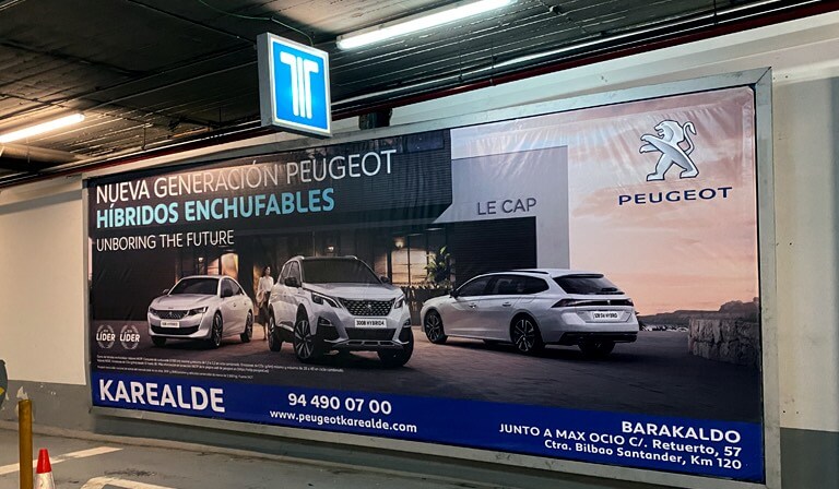 Publicidad Vallas Bilbao Karealde
