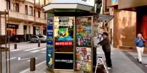 Publicidad Kioskos Bilbao