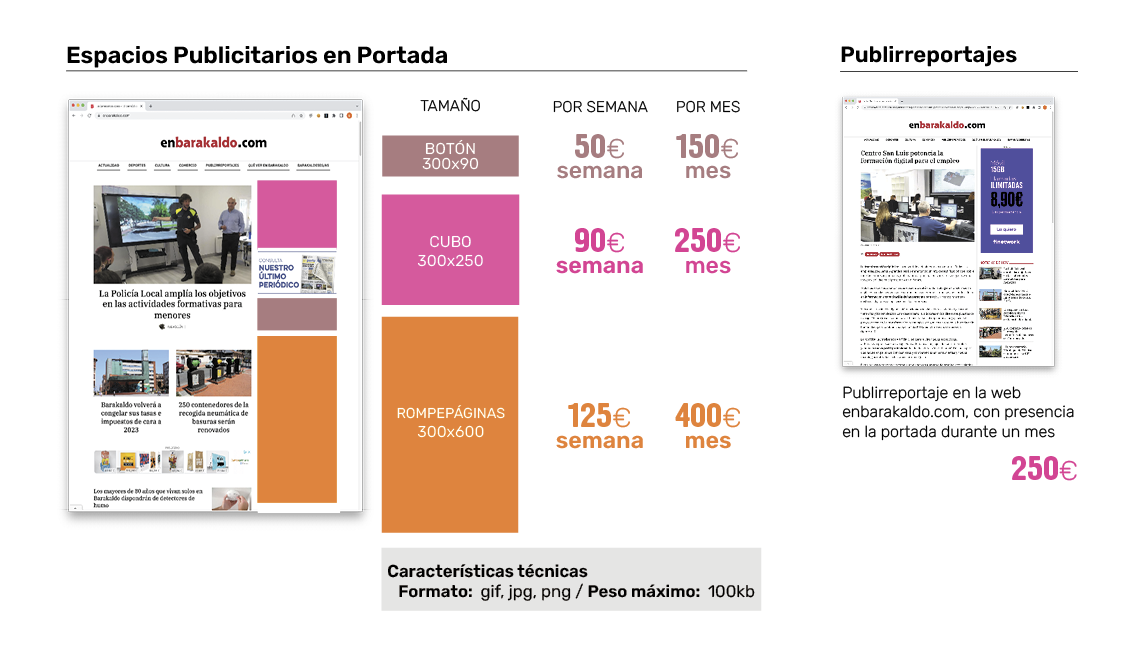 TARIFAS WEB 2026_EXCELENCIA_BARAKALDO