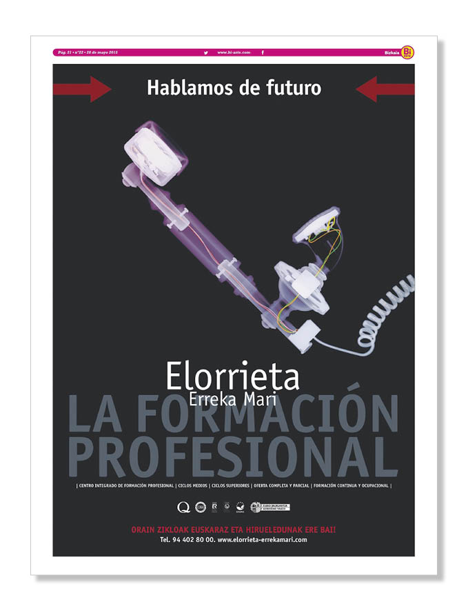 Publicidad Centros Formativos Elorrieta