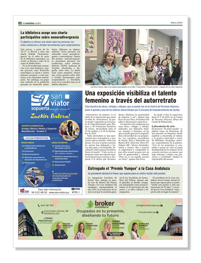 Publicidad Centros Formativos San Viator