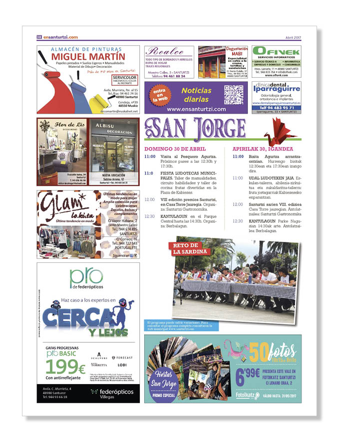 Publicidad Centros Sanitarios Clinica Dental Iparraguirre Victor Olabarri