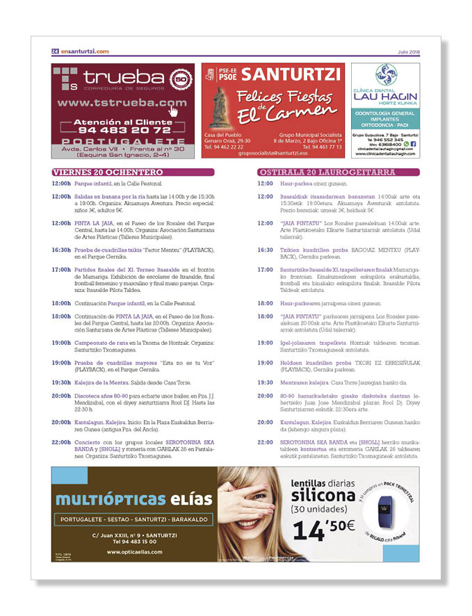 Publicidad Centros Sanitarios Clinica Dental Lau Hagin