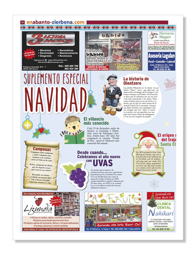 Publicidad Centros Sanitarios Clinica Dental Nahikari Elorriaga Elortegi