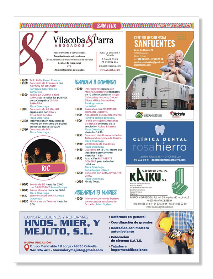Publicidad Centros Sanitarios Clinica Dental Rosa Hierro