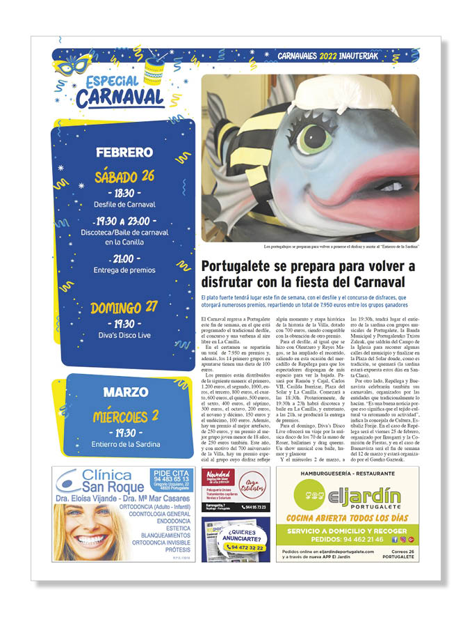 Publicidad Centros Sanitarios Clinica San Roque