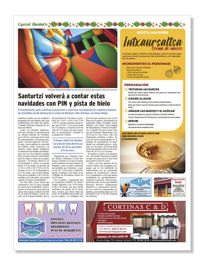 Publicidad Centros Sanitarios Dental Santurtzi