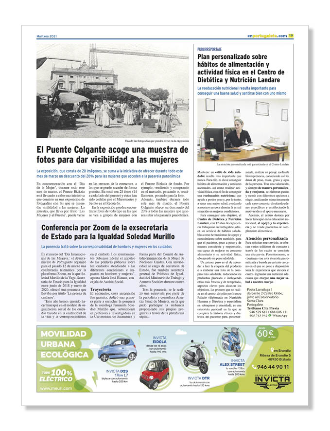 Publicidad Centros Sanitarios Landare
