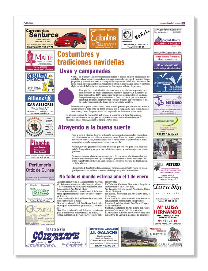 Publicidad Centros Sanitarios Rehabilitacion Galache