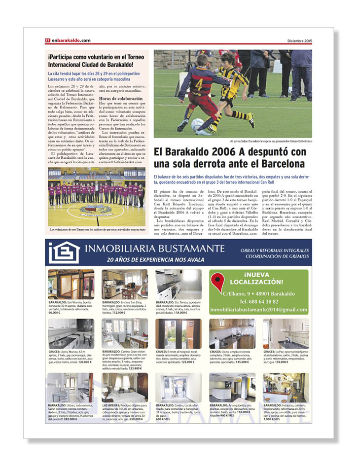 Publicidad Promociones Inmobiliarias Inmobiliaria Bustamante