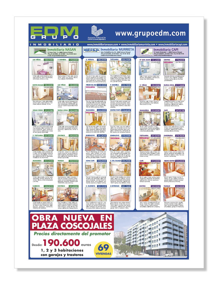 Publicidad Promociones Inmobiliarias Inmobiliaria EDM Grupo
