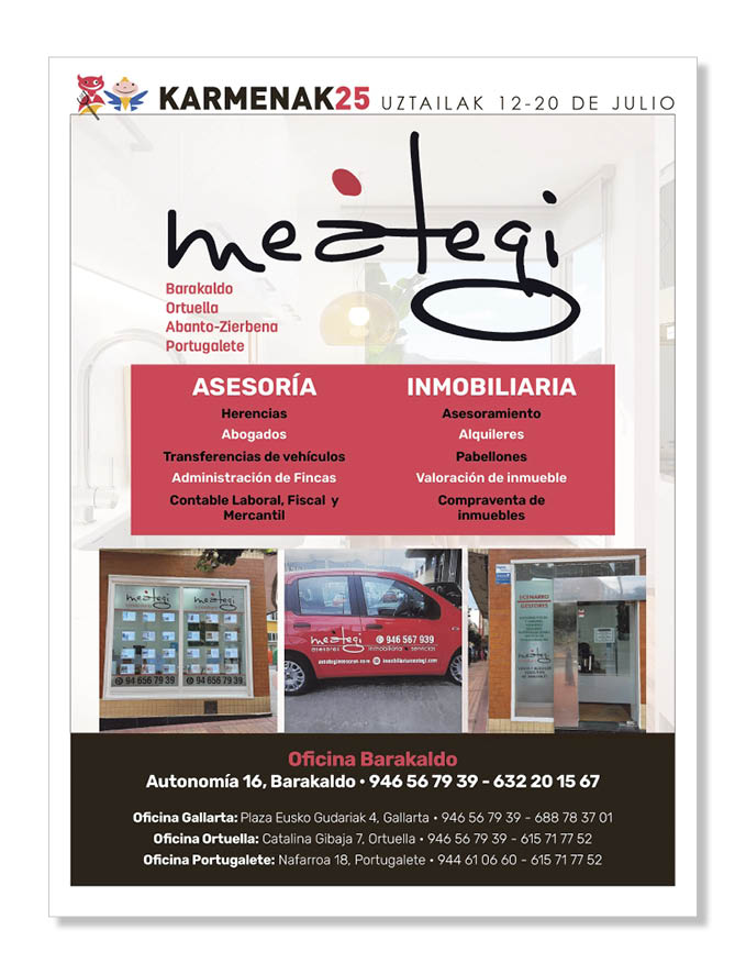 Publicidad Promociones Inmobiliarias Inmobiliaria Meategi